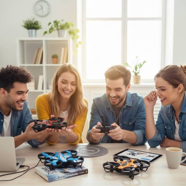 Mini Remote Control Quadcopter – Compact RC Flying Drone for Indoor Fun (Item #MG-QC-301)